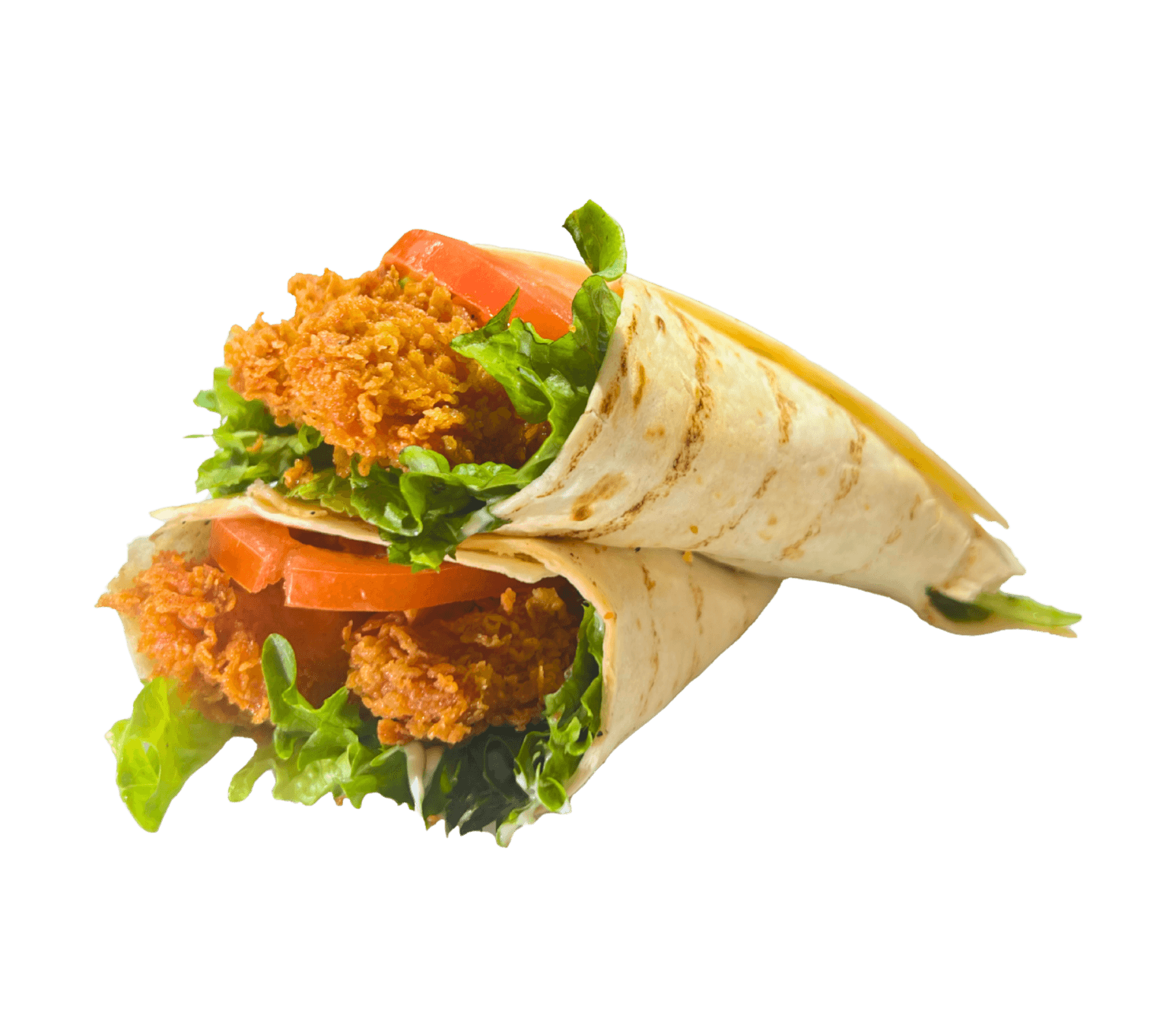 Crispy Chicken Wrap