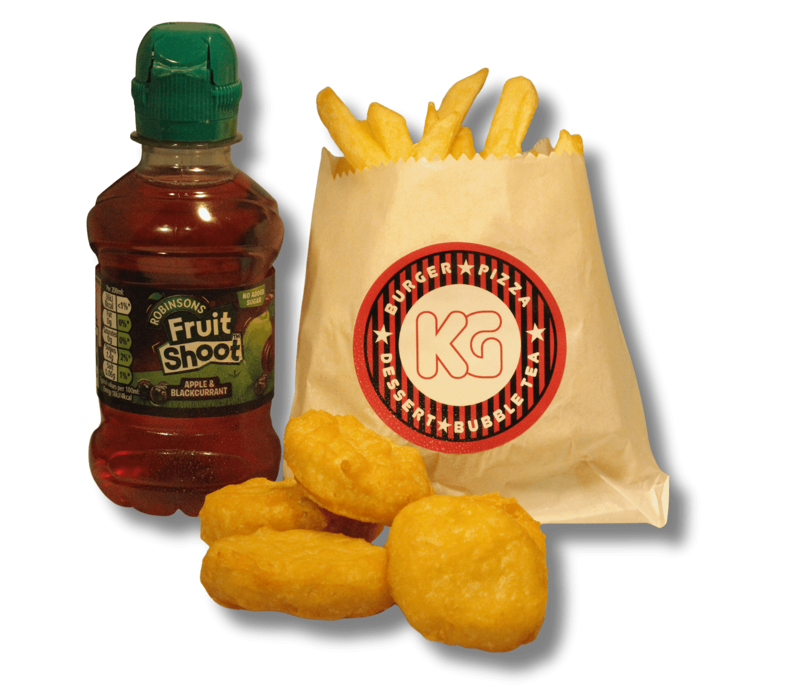 Chicken Nuggets Meal