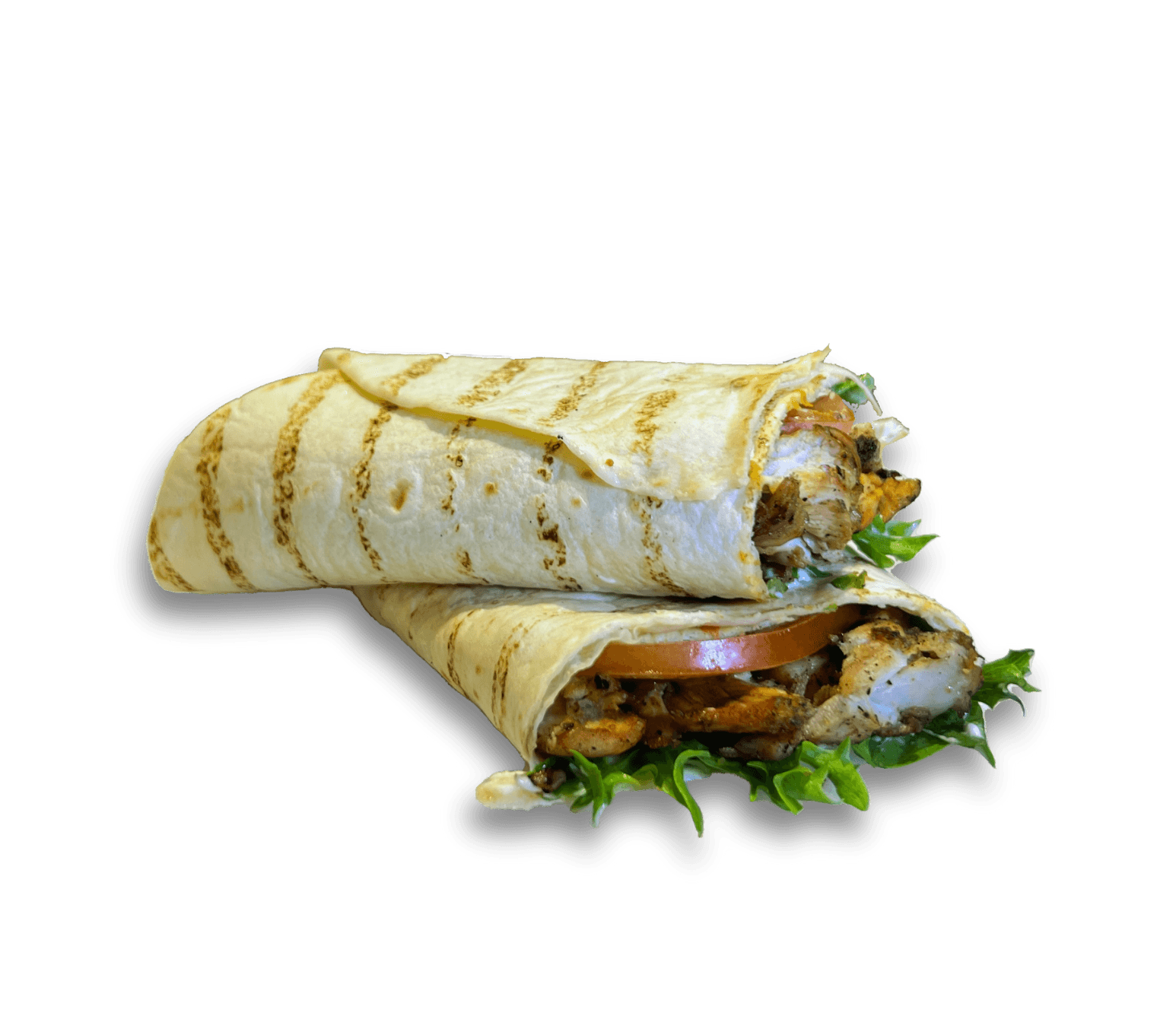 Grilled Chicken Wrap