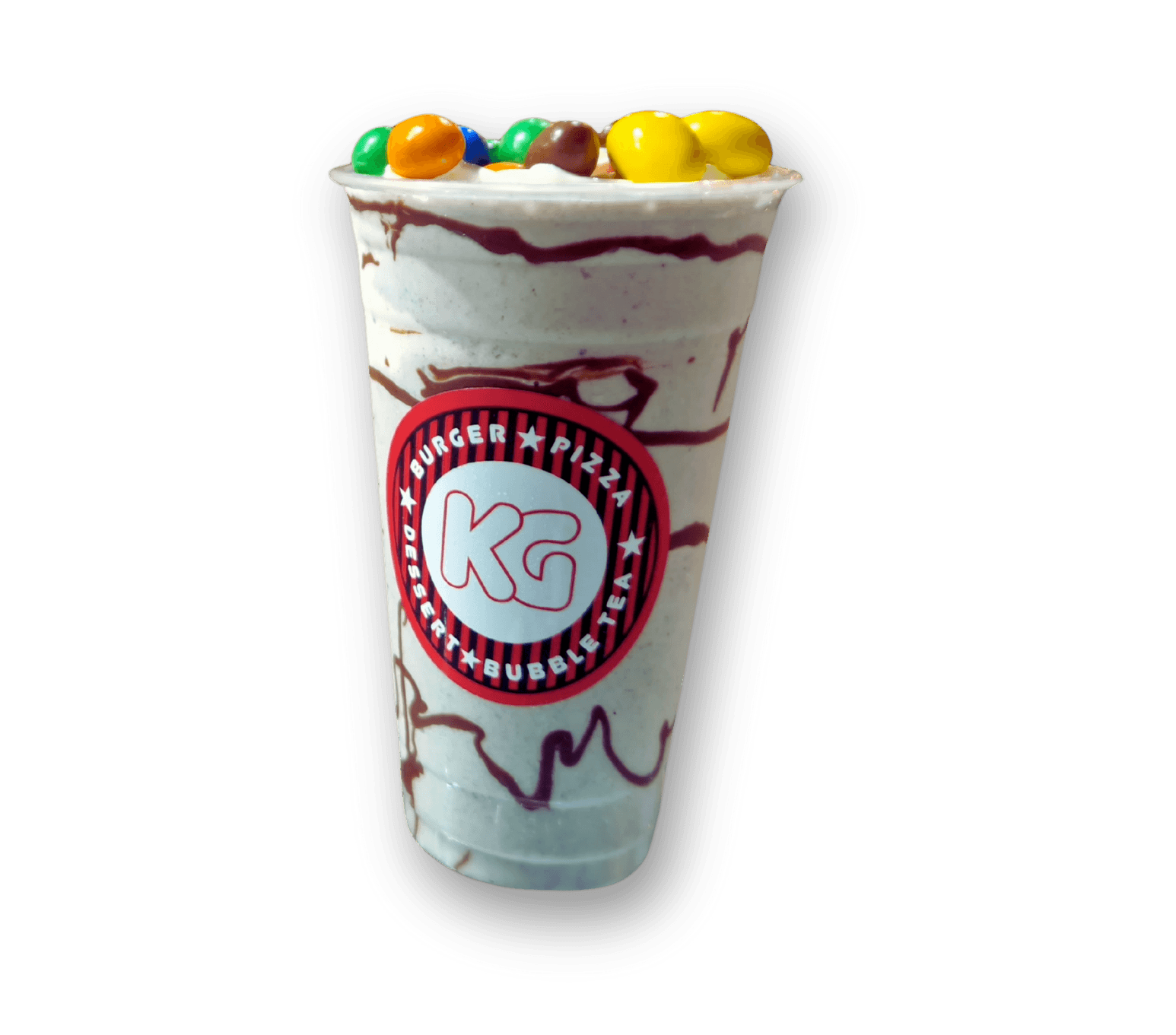 MnMs Milkshake