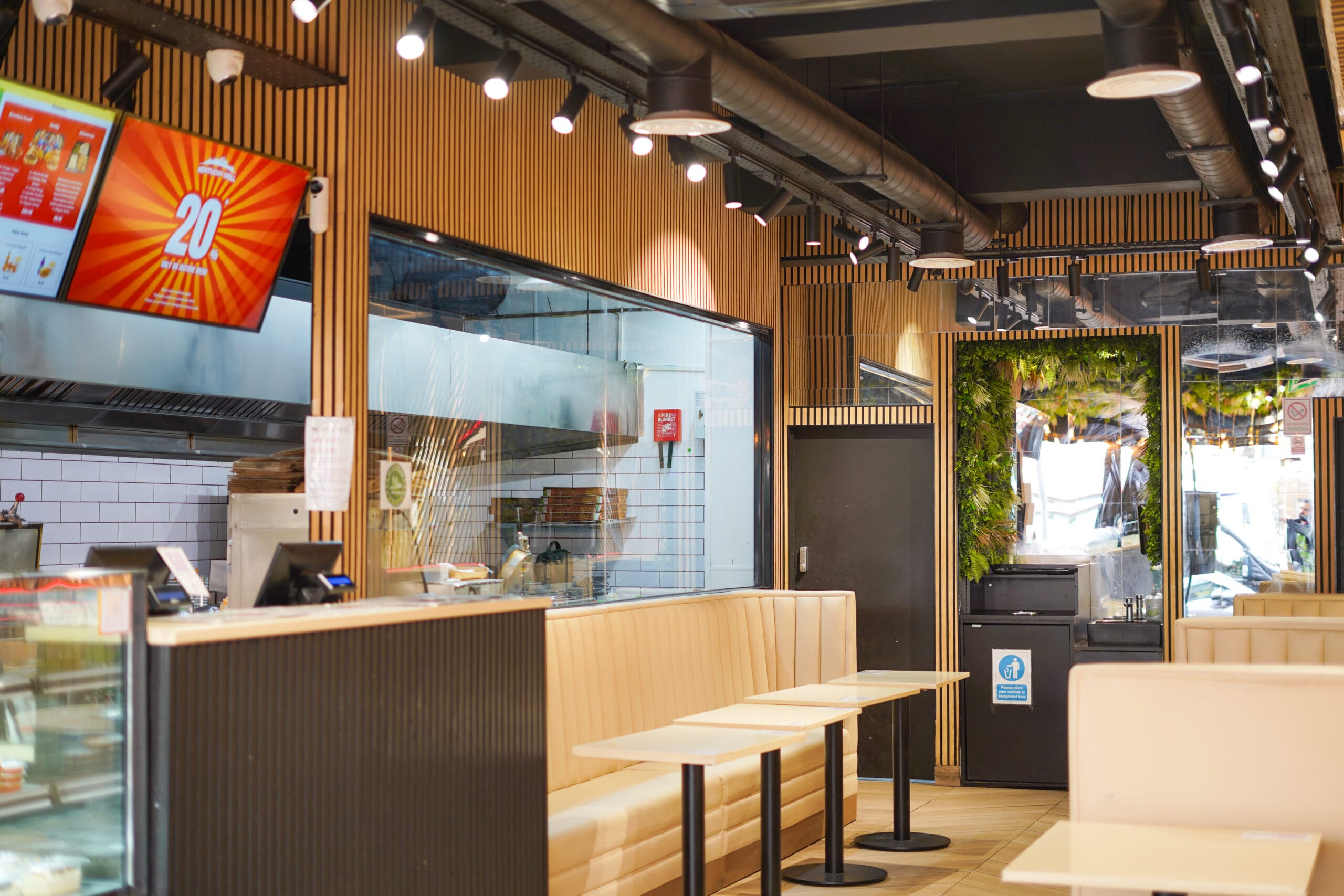 Restaurant and fast food kentucky-grill