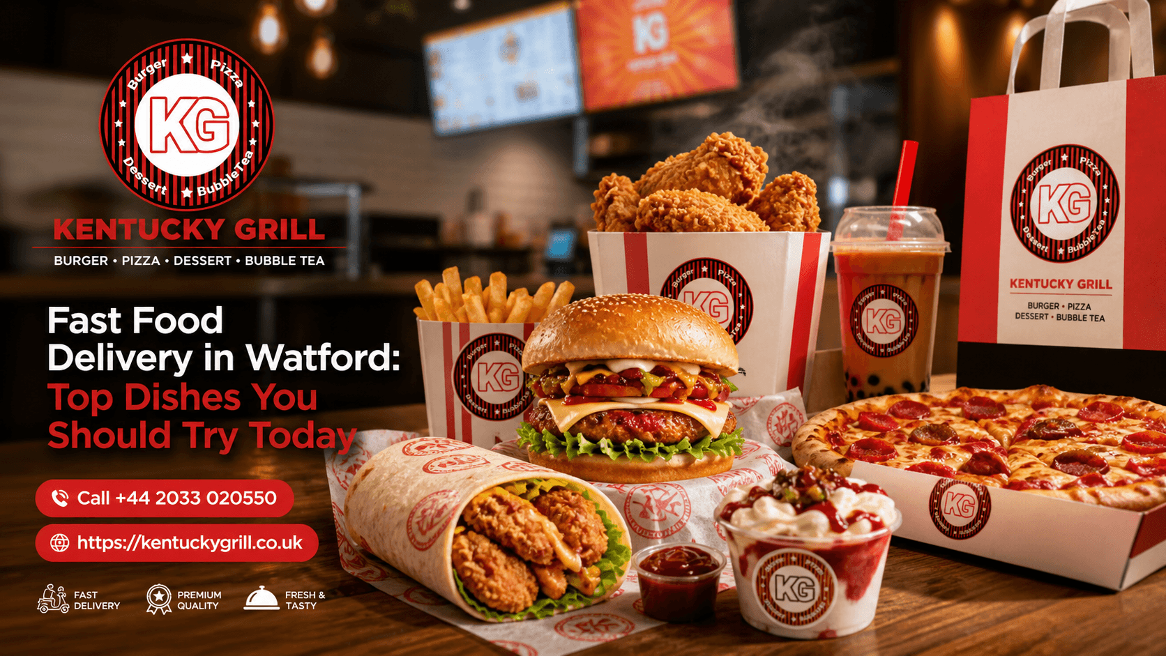 Fast Food Delivery in Watford: Top Dishes You Should Try Today
