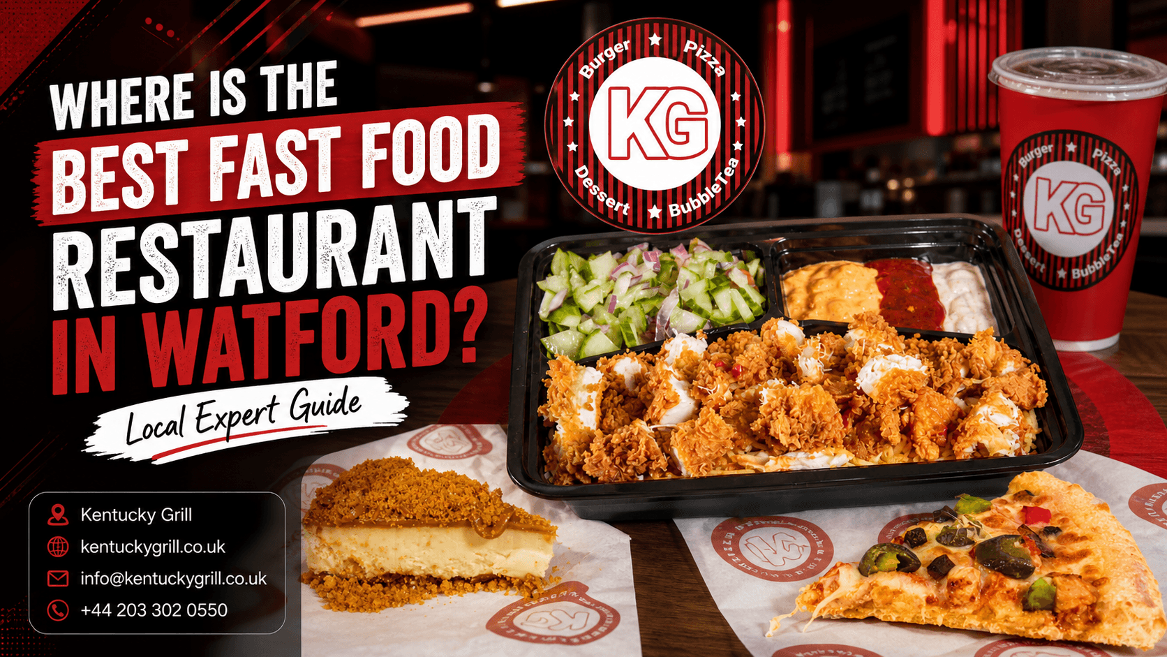Where Is the Best Fast Food Restaurant in Watford? Local Expert Guide