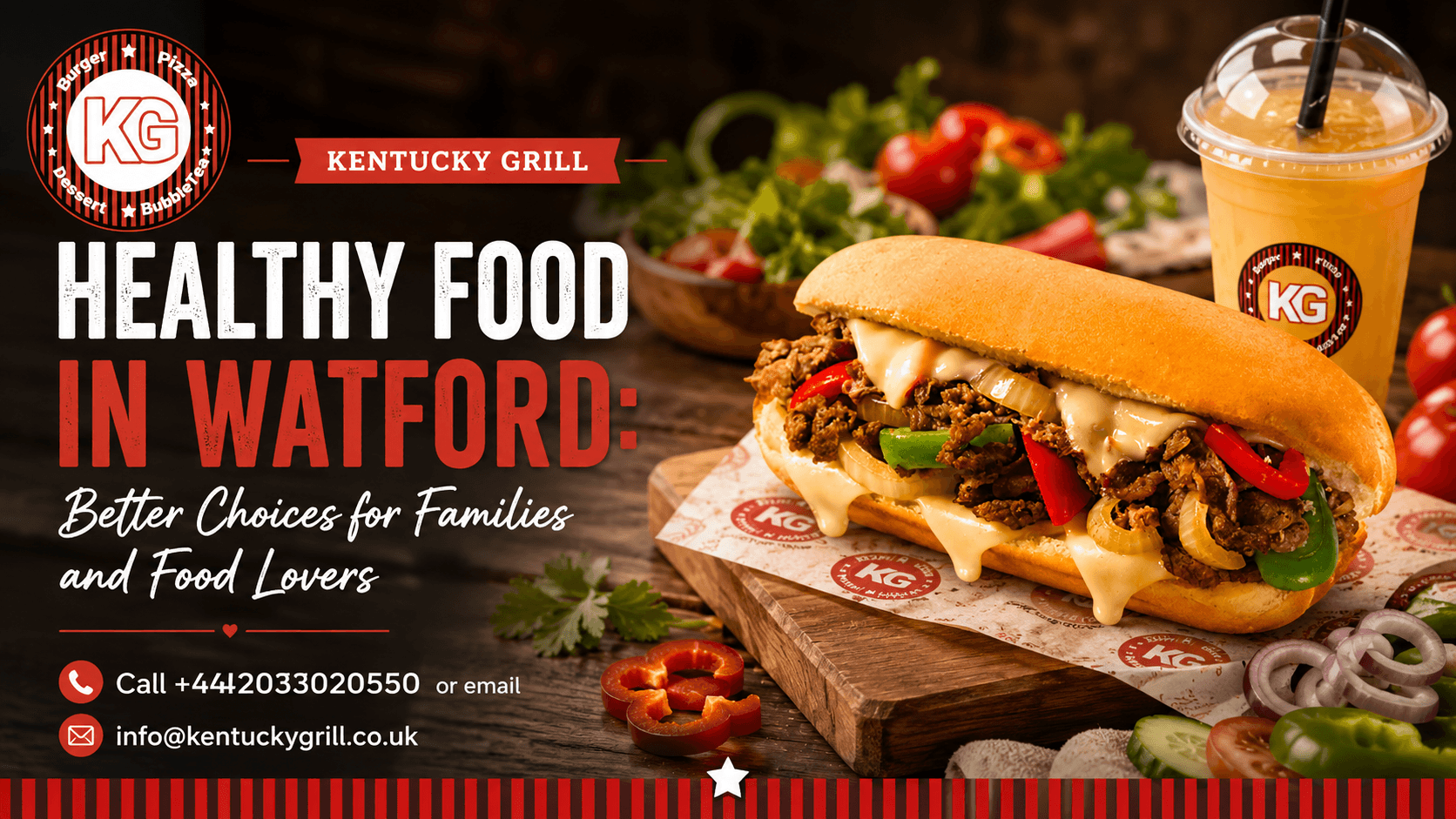 Healthy Food in Watford: Better Choices for Families and Food Lovers